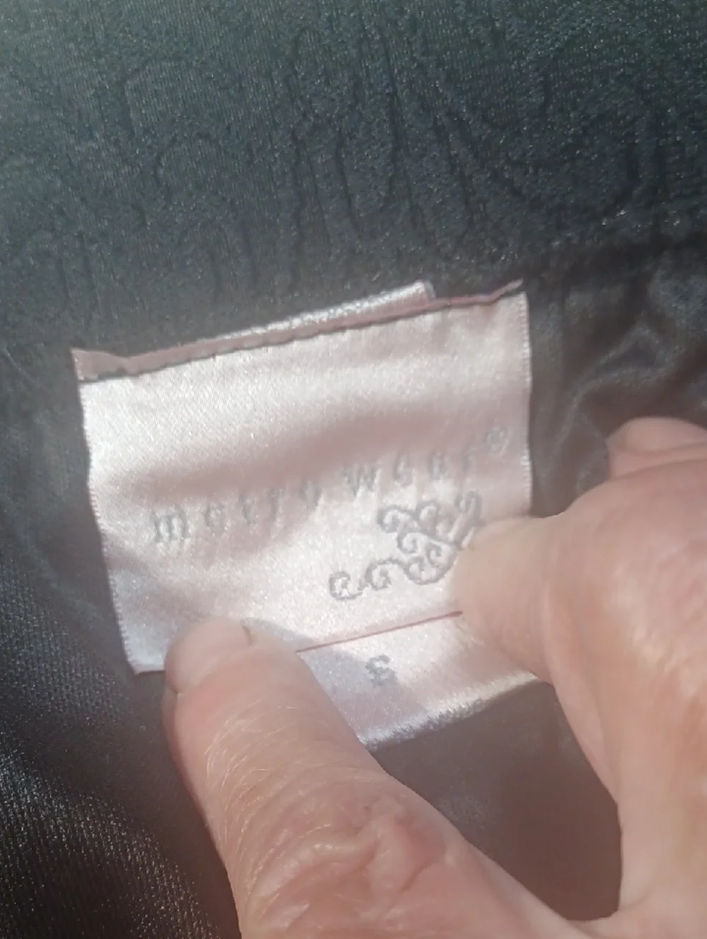 N/A size small